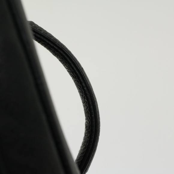 CHANEL Vanity Cosmetic Pouch Caviar Skin Black CC Auth bs6497 - Picture 8 of 16